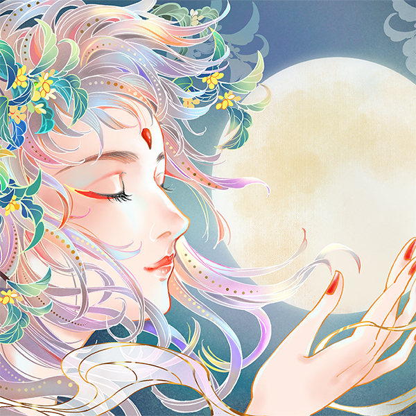 月桂女神